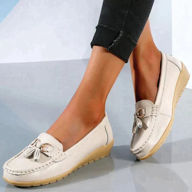 Tiffany Orthopedic Moccasins - Exceptional Comfort and Optimal Support for Your Active Days-Cramta