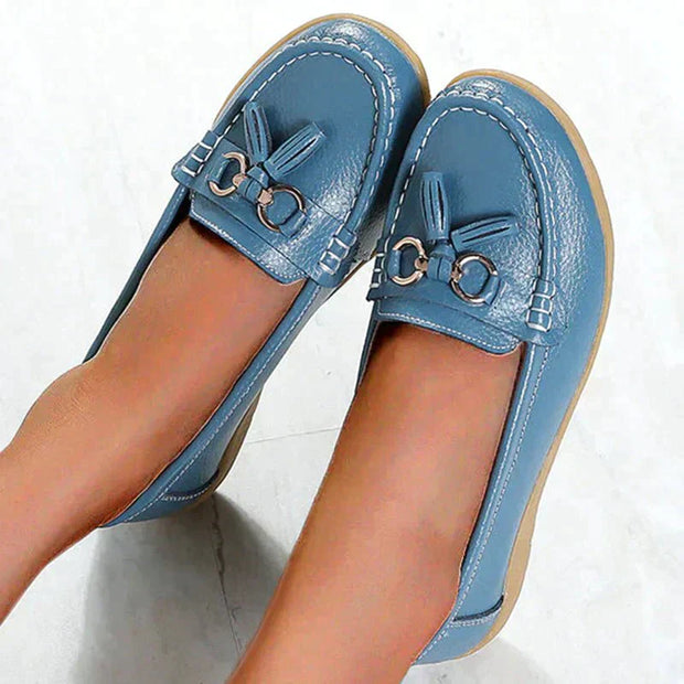 Tiffany Orthopedic Moccasins - Exceptional Comfort and Optimal Support for Your Active Days-Cramta