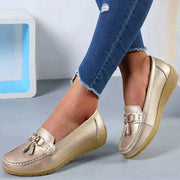 Tiffany Orthopedic Moccasins - Exceptional Comfort and Optimal Support for Your Active Days-Cramta