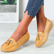 Tiffany Orthopedic Moccasins - Exceptional Comfort and Optimal Support for Your Active Days-Cramta