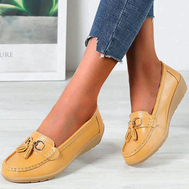 Tiffany Orthopedic Moccasins - Exceptional Comfort and Optimal Support for Your Active Days-Cramta