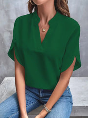 Emery Light Blouse – Chic Spring Print in Eco-Friendly Fabric for a Refined Style-Cramta