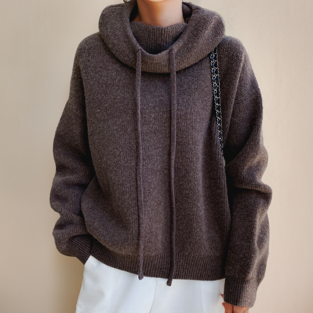 Valmora Merino Wool Turtleneck – Ultra-Soft, Warm, and Timeless-Cramta