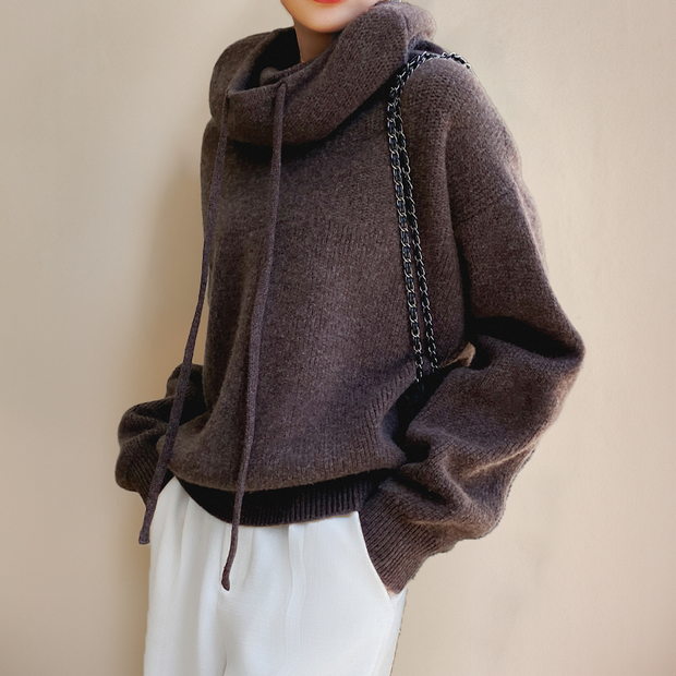 Valmora Merino Wool Turtleneck – Ultra-Soft, Warm, and Timeless-Cramta