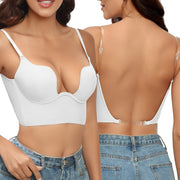 Eda Backless Bra for Women – Ultimate Comfort and Perfect Support with Adjustable Multi-Position Design-Cramta
