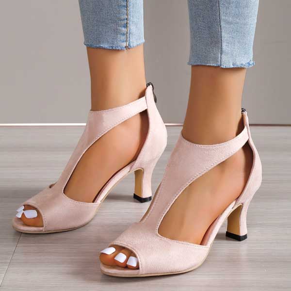 Ailyn Orthopedic Heel Sandals for Daily Comfort and Elegance-Cramta