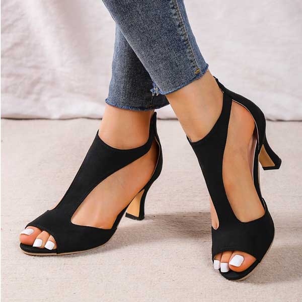 Ailyn Orthopedic Heel Sandals for Daily Comfort and Elegance-Cramta