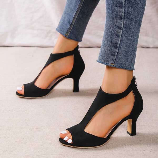 Ailyn Orthopedic Heel Sandals for Daily Comfort and Elegance-Cramta