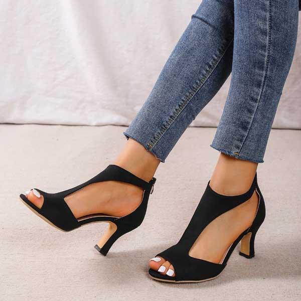 Ailyn Orthopedic Heel Sandals for Daily Comfort and Elegance-Cramta