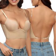 Eda Backless Bra for Women – Ultimate Comfort and Perfect Support with Adjustable Multi-Position Design-Cramta
