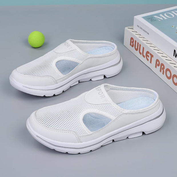 Alvaro's™ Orthopedic Slippers – Unmatched Comfort and Optimal Support for Feet, Knees, and Back-Cramta