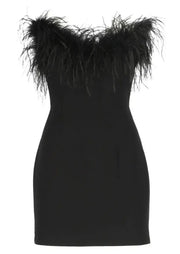 Alessandra Mini Dress – Onyx Black Elegance for an Unforgettable Style-Cramta