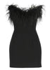 Alessandra Mini Dress – Onyx Black Elegance for an Unforgettable Style-Cramta