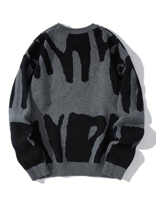Men's Mika Roelof crew neck sweater, modern style and superior comfort for winter-Cramta