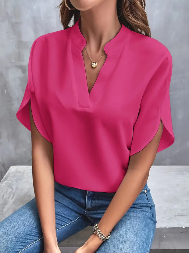 Emery Light Blouse – Chic Spring Print in Eco-Friendly Fabric for a Refined Style-Cramta