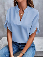 Emery Light Blouse – Chic Spring Print in Eco-Friendly Fabric for a Refined Style-Cramta
