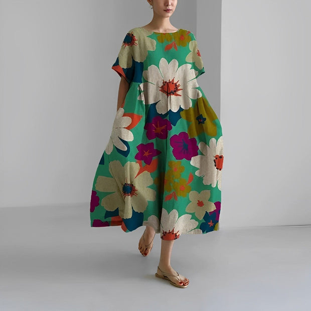 Ronja Dress - Casual Sophistication for an Elegant Style and Unmatched Comfort-Cramta
