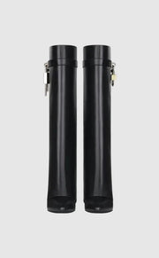 Valeria Block Heel Ankle Boots – Sophisticated Style and Unparalleled Comfort for Every Day-Cramta