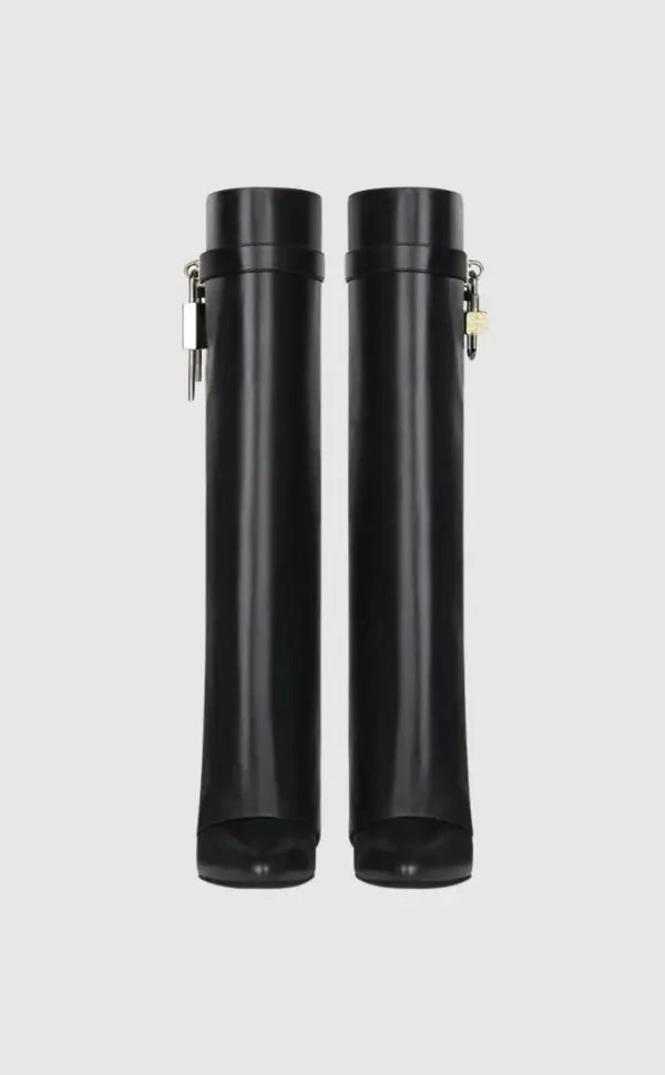 Valeria Block Heel Ankle Boots – Sophisticated Style and Unparalleled Comfort for Every Day-Cramta