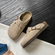 Unisex Patrician Leather Sandals – Ergonomic Comfort and Elegant Durable Style-Cramta