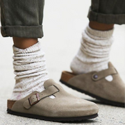 Unisex Patrician Leather Sandals – Ergonomic Comfort and Elegant Durable Style-Cramta