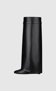 Valeria Block Heel Ankle Boots – Sophisticated Style and Unparalleled Comfort for Every Day-Cramta