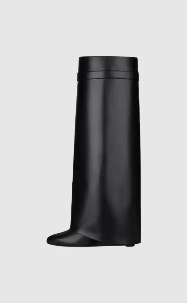 Valeria Block Heel Ankle Boots – Sophisticated Style and Unparalleled Comfort for Every Day-Cramta