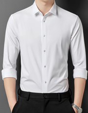 Alexander Stretch Shirt – Elegance with Simplicity for a Perfect Look-Cramta