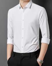 Alexander Stretch Shirt – Elegance with Simplicity for a Perfect Look-Cramta