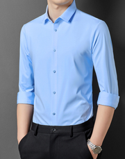Alexander Stretch Shirt – Elegance with Simplicity for a Perfect Look-Cramta
