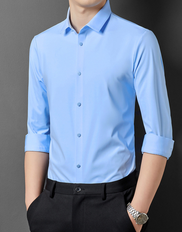 Alexander Stretch Shirt – Elegance with Simplicity for a Perfect Look-Cramta