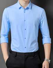 Alexander Stretch Shirt – Elegance with Simplicity for a Perfect Look-Cramta