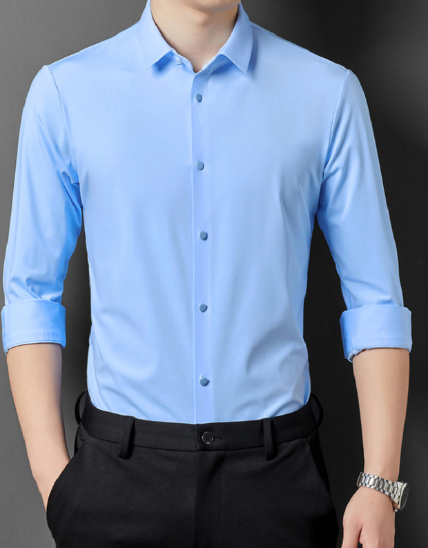 Alexander Stretch Shirt – Elegance with Simplicity for a Perfect Look-Cramta