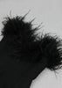 Alessandra Mini Dress – Onyx Black Elegance for an Unforgettable Style-Cramta