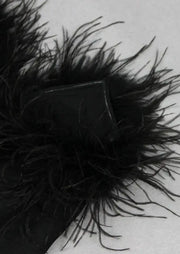 Alessandra Mini Dress – Onyx Black Elegance for an Unforgettable Style-Cramta