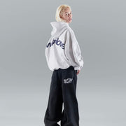 UrbanLove Hoodie Oversize – Ultra comfortable streetwear jacket with trendy design and stylish print-Cramta