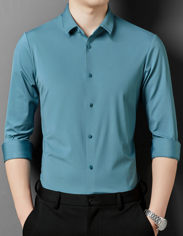 Alexander Stretch Shirt – Elegance with Simplicity for a Perfect Look-Cramta