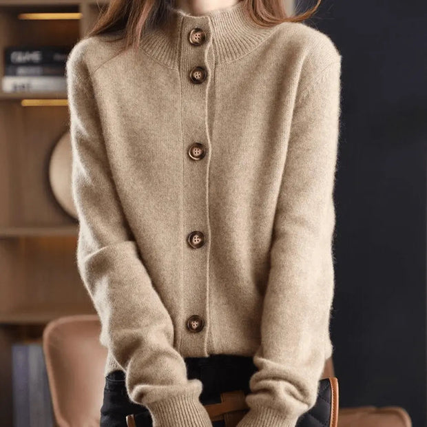 Anny Cashmere Vest – Combine Elegance and Comfort All Year Round-Cramta