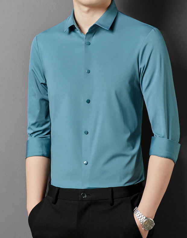 Alexander Stretch Shirt – Elegance with Simplicity for a Perfect Look-Cramta