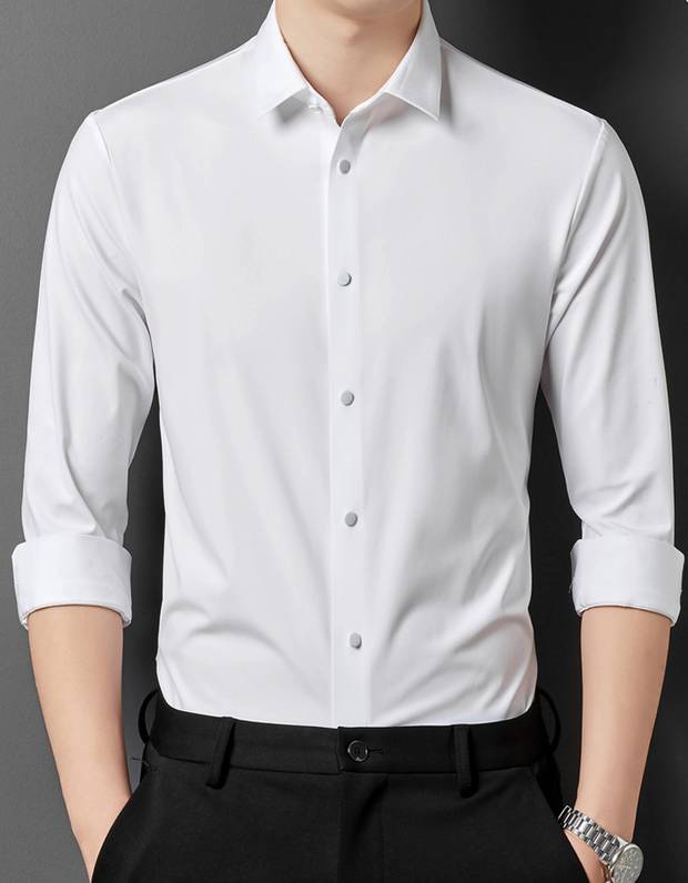 Alexander Stretch Shirt – Elegance with Simplicity for a Perfect Look-Cramta