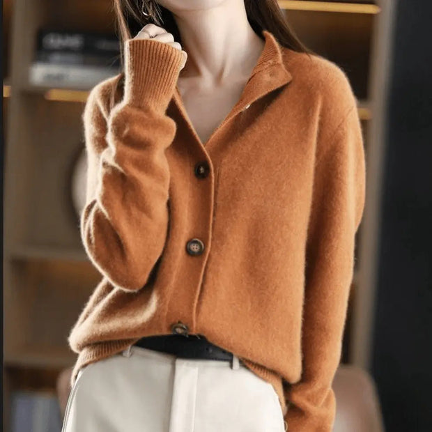 Anny Cashmere Vest – Combine Elegance and Comfort All Year Round-Cramta