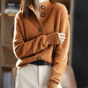 Anny Cashmere Vest – Combine Elegance and Comfort All Year Round-Cramta
