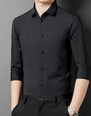 Alexander Stretch Shirt – Elegance with Simplicity for a Perfect Look-Cramta