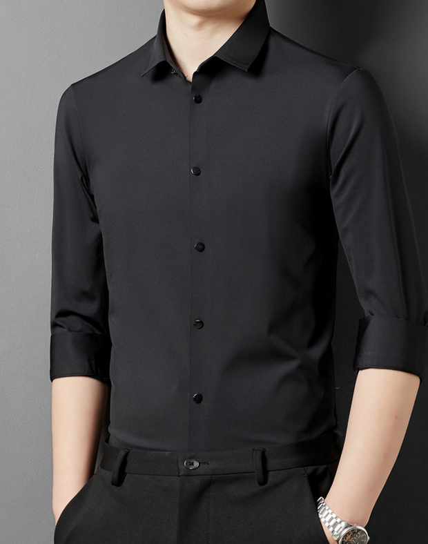 Alexander Stretch Shirt – Elegance with Simplicity for a Perfect Look-Cramta