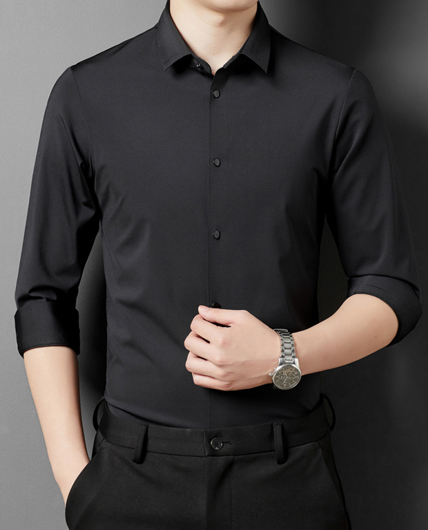 Alexander Stretch Shirt – Elegance with Simplicity for a Perfect Look-Cramta