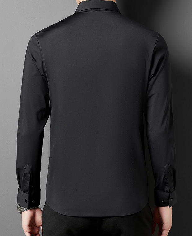Alexander Stretch Shirt – Elegance with Simplicity for a Perfect Look-Cramta