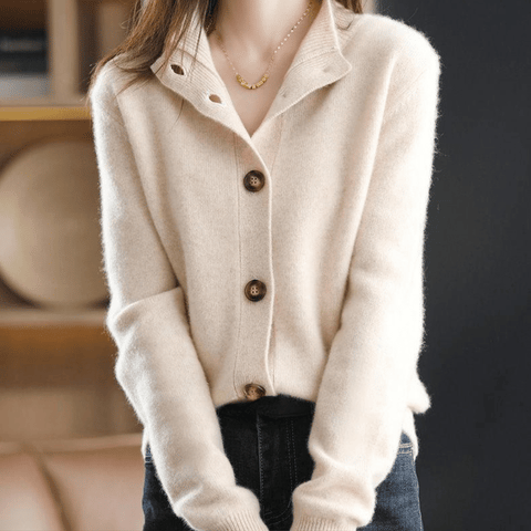 Anny Cashmere Vest – Combine Elegance and Comfort All Year Round-Cramta