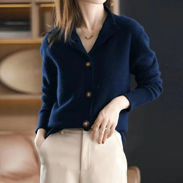 Anny Cashmere Vest – Combine Elegance and Comfort All Year Round-Cramta