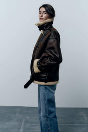 Karina Jacket in Mélange – Combine Contemporary Elegance and Optimal Comfort All Year Round-Cramta
