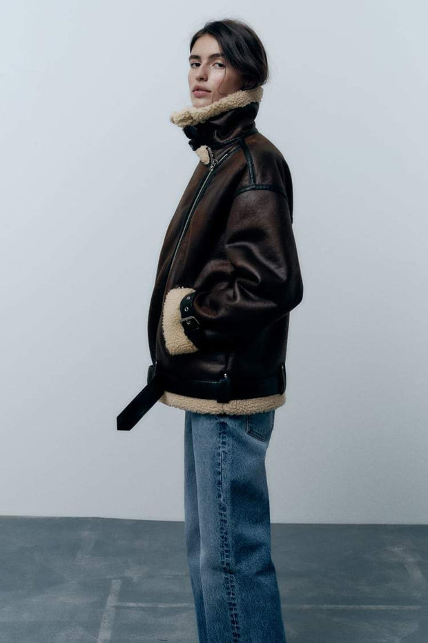 Karina Jacket in Mélange – Combine Contemporary Elegance and Optimal Comfort All Year Round-Cramta